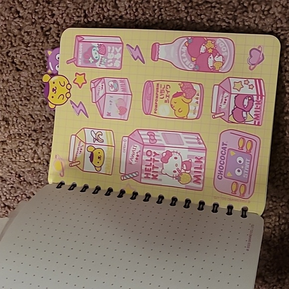 Hello Kitty notebook Hello Kitty notebook Hello Kitty notebook Hello Kit… - Picture 6 of 11